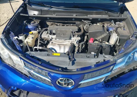 2015 Toyota Rav4 Limited из США, поврежденный, VIN 2T3DFREV4FW365892